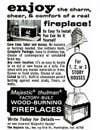 Fireplace: September 1967
