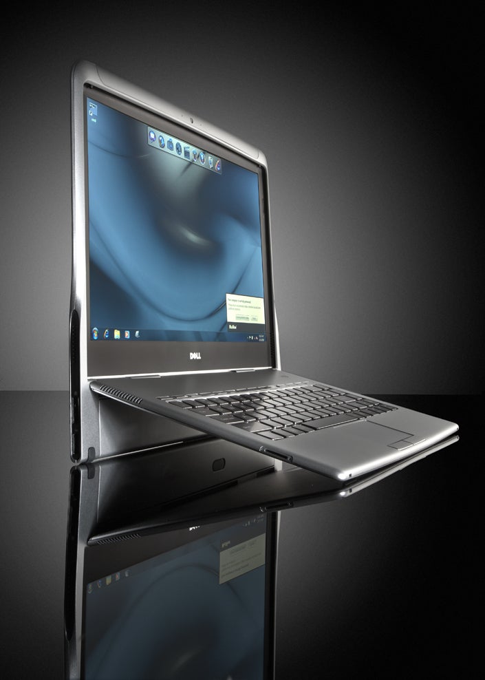 Dell’s Adamo XPS is Thin in Design (and Specs)