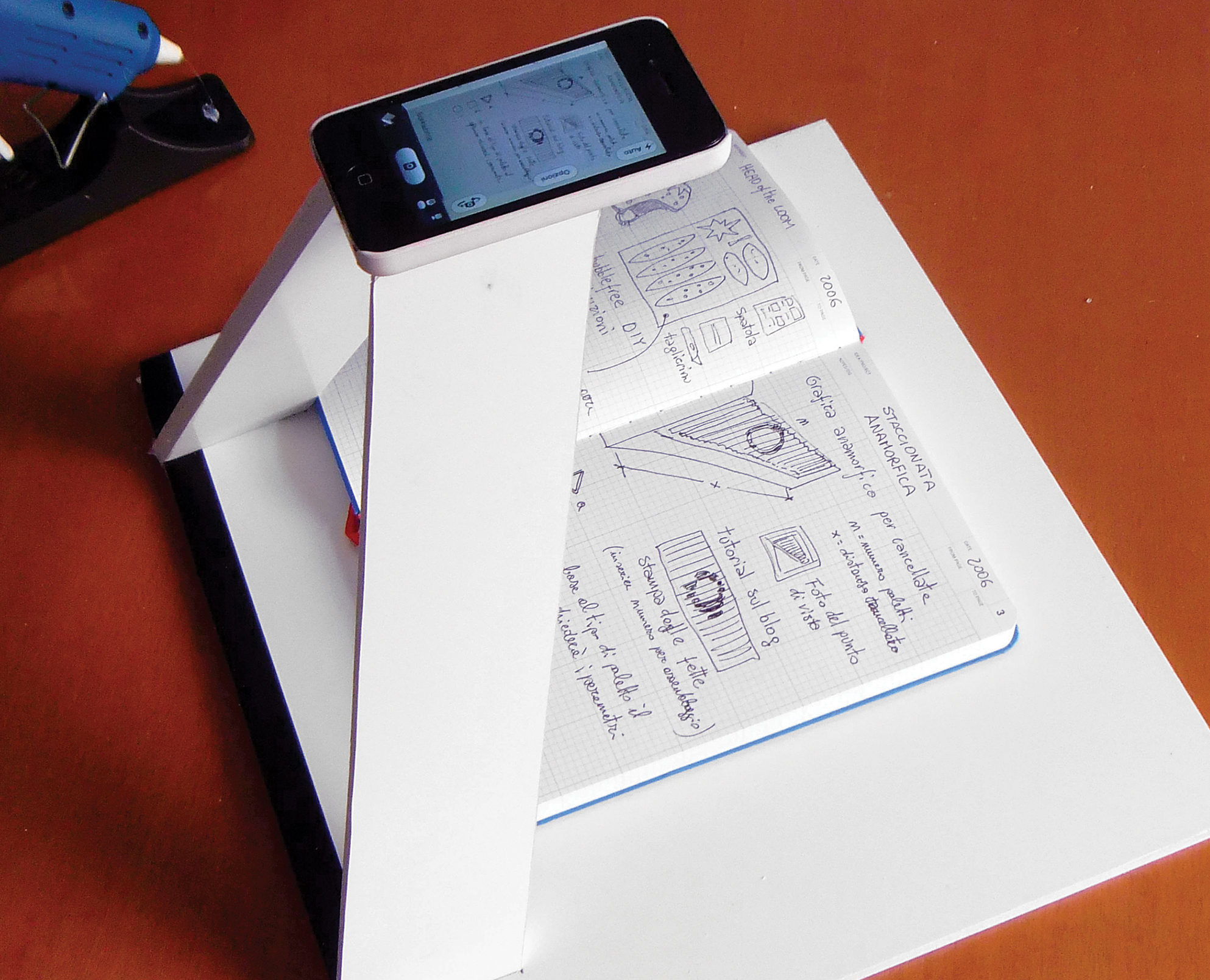 Build A Smartphone Scanner To Digitize Your Notes