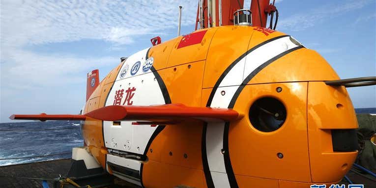 These are China’s new underwater drones
