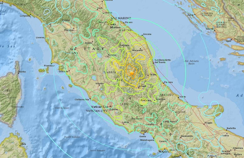 Deadly Earthquake Strikes Italy, Reducing Towns To Rubble