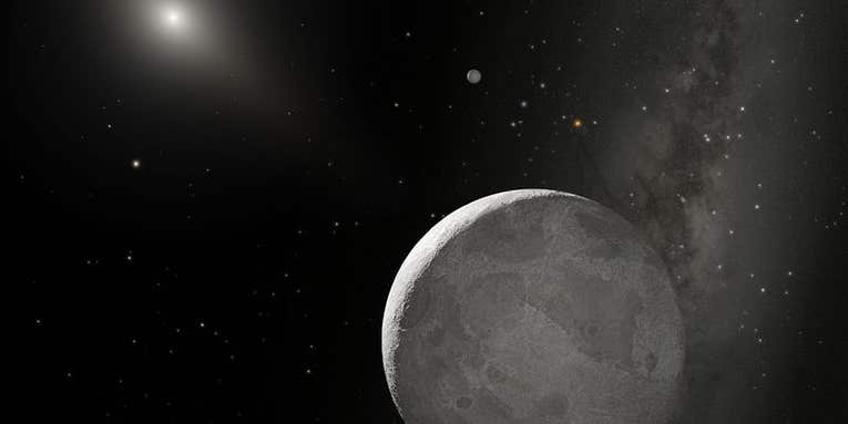 New Measurements Size Up Distant Dwarf Planet Eris As Pluto’s Twin