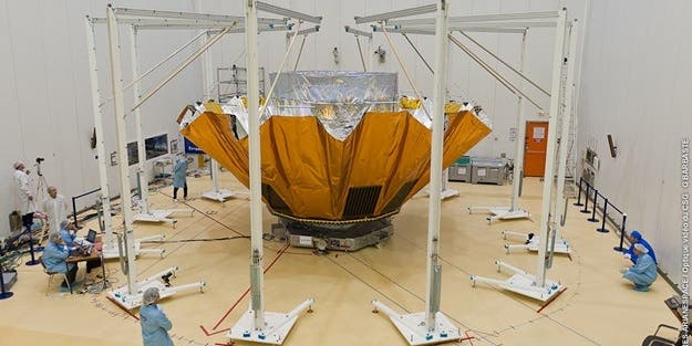 ESA Delays Launch Of Galaxy-Mapping Spacecraft Gaia