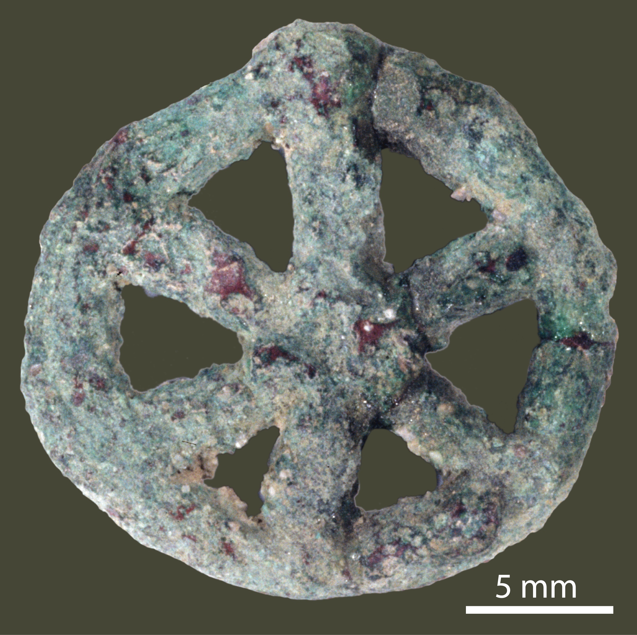 Scientists shine light on the origin of a mysterious ancient amulet