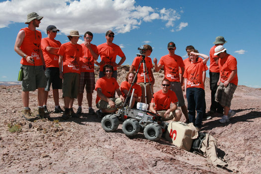Rover Challenge 2010: University Teams Test Mars Rovers in Utah Desert