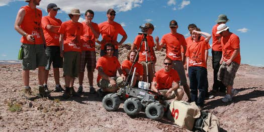 Rover Challenge 2010: University Teams Test Mars Rovers in Utah Desert