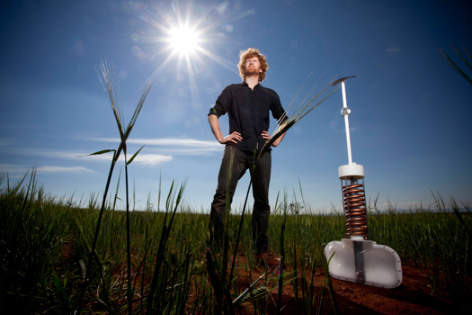 Airdrop, Which Harvests Moisture Directly From Desert Air, Wins James Dyson Award