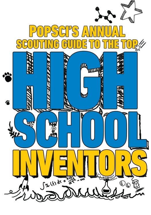 The Top High School Inventors of 2010