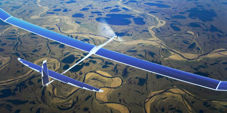 Google’s Project SkyBender Is Another Internet-Firing Drone