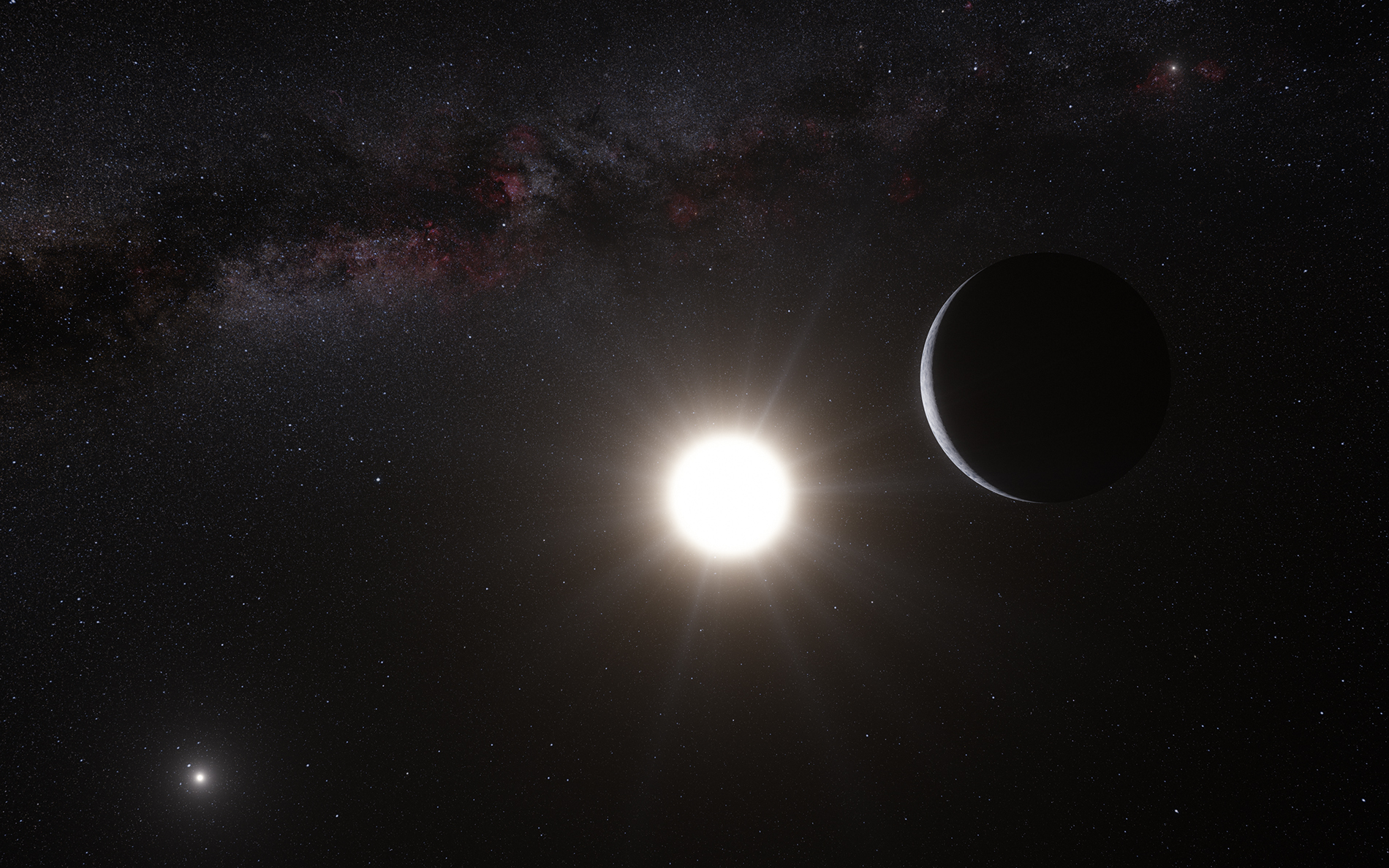 An Earth-mass planet has been spotted orbiting Alpha Centauri B, the closest star system to our own.