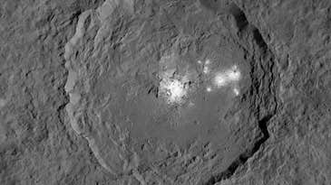 See Ceres’s Spots Shine In Extraordinary Detail