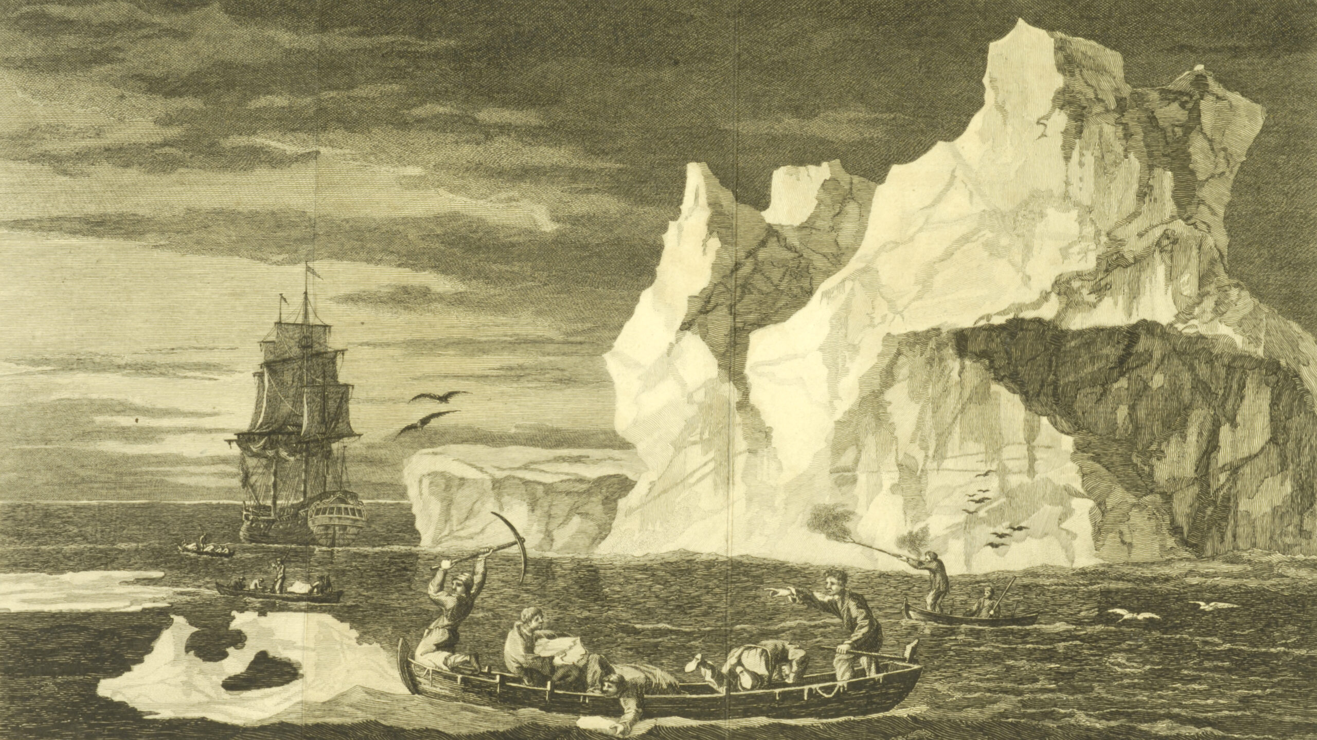 A New Look At Captain Cook Shows Just How Much The Arctic Has Melted