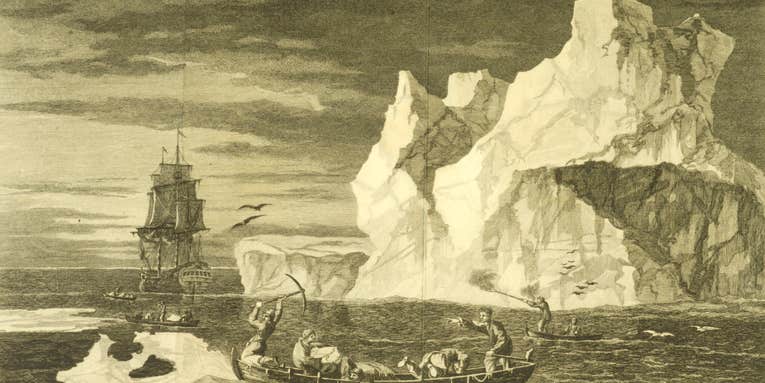 A New Look At Captain Cook Shows Just How Much The Arctic Has Melted