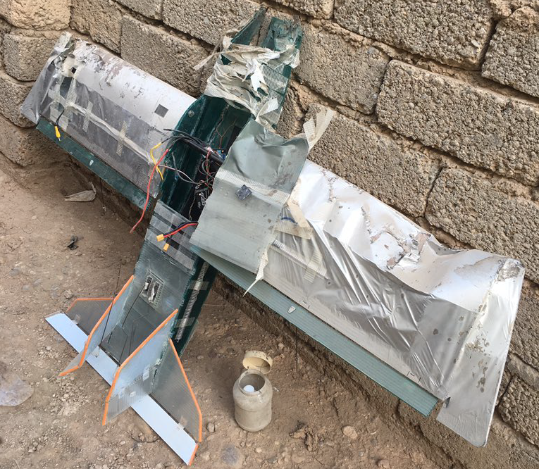 ISIS Drone Spotted In Mosul