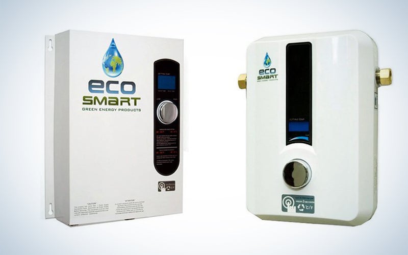 EcoSmart tankless water heater