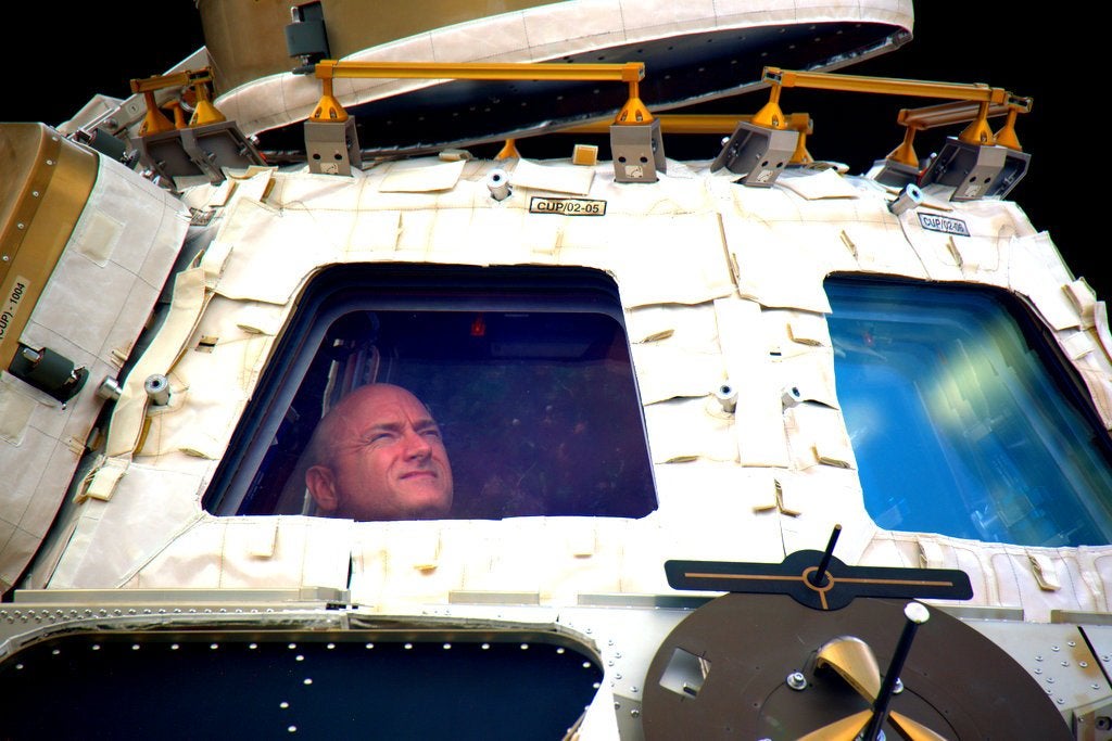 Scott Kelly Coming Home