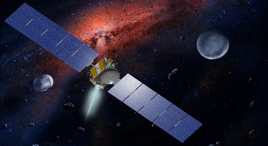 NASA’s Dawn Spacecraft Sets Record for Acceleration in Space