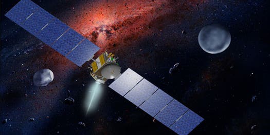 NASA’s Dawn Spacecraft Sets Record for Acceleration in Space
