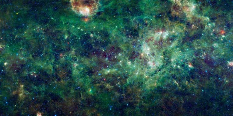 Building Blocks Of Life Could Develop In Interstellar Space
