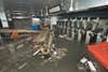 NYC's South Ferry Subway Station flooded after Hurricane Sandy