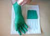 Surgical gloves are among the disposable items used in surgery.