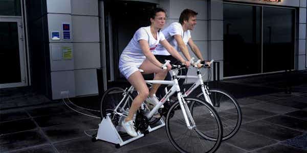 Danish Hotel Pays Its Guests to Generate Electricity on Exercise Bikes