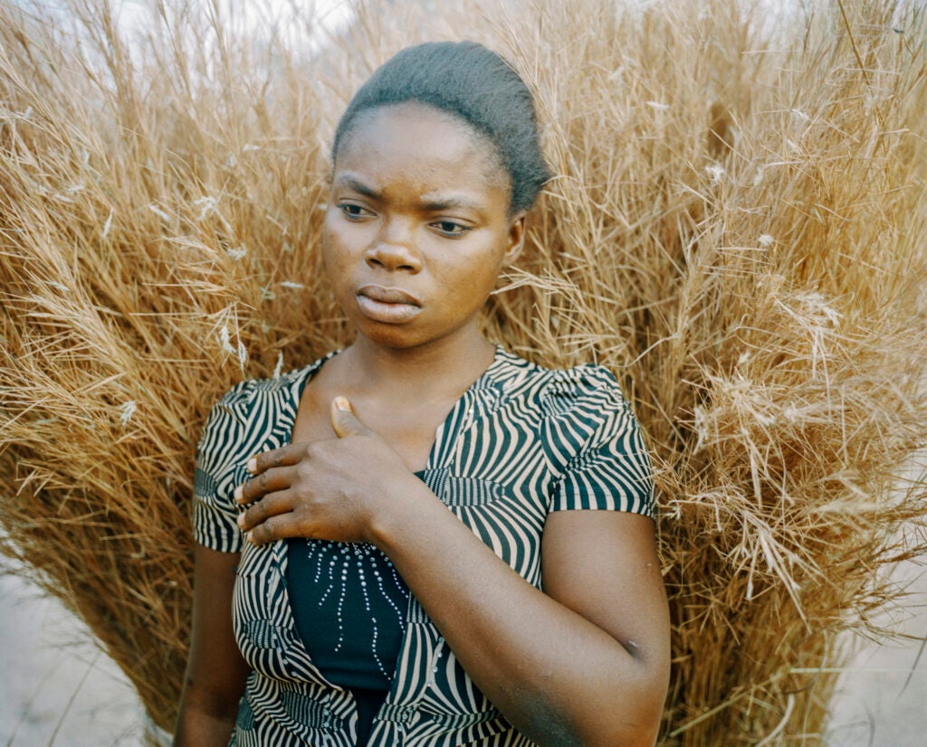 Nigerian woman farmer Maryam Terakuma