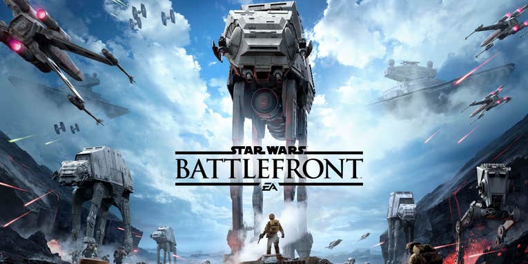 I Played The ‘Star Wars Battlefront’ Beta, And Died Repeatedly