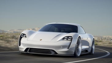 The Porsche Mission E Might Be A Concept Car, But Its 800-Volt EV Technology Is Real