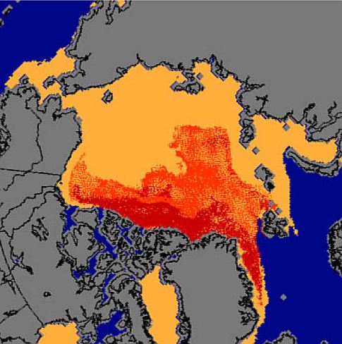 NASA Study Shows Thinning Arctic Sea Ice