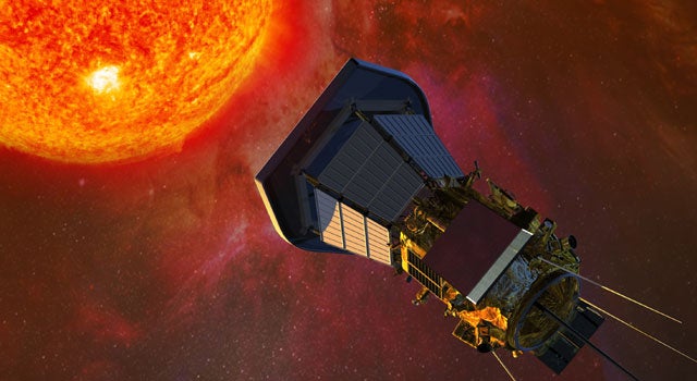 NASA's Solar Probe+ will study the sun's exterior.