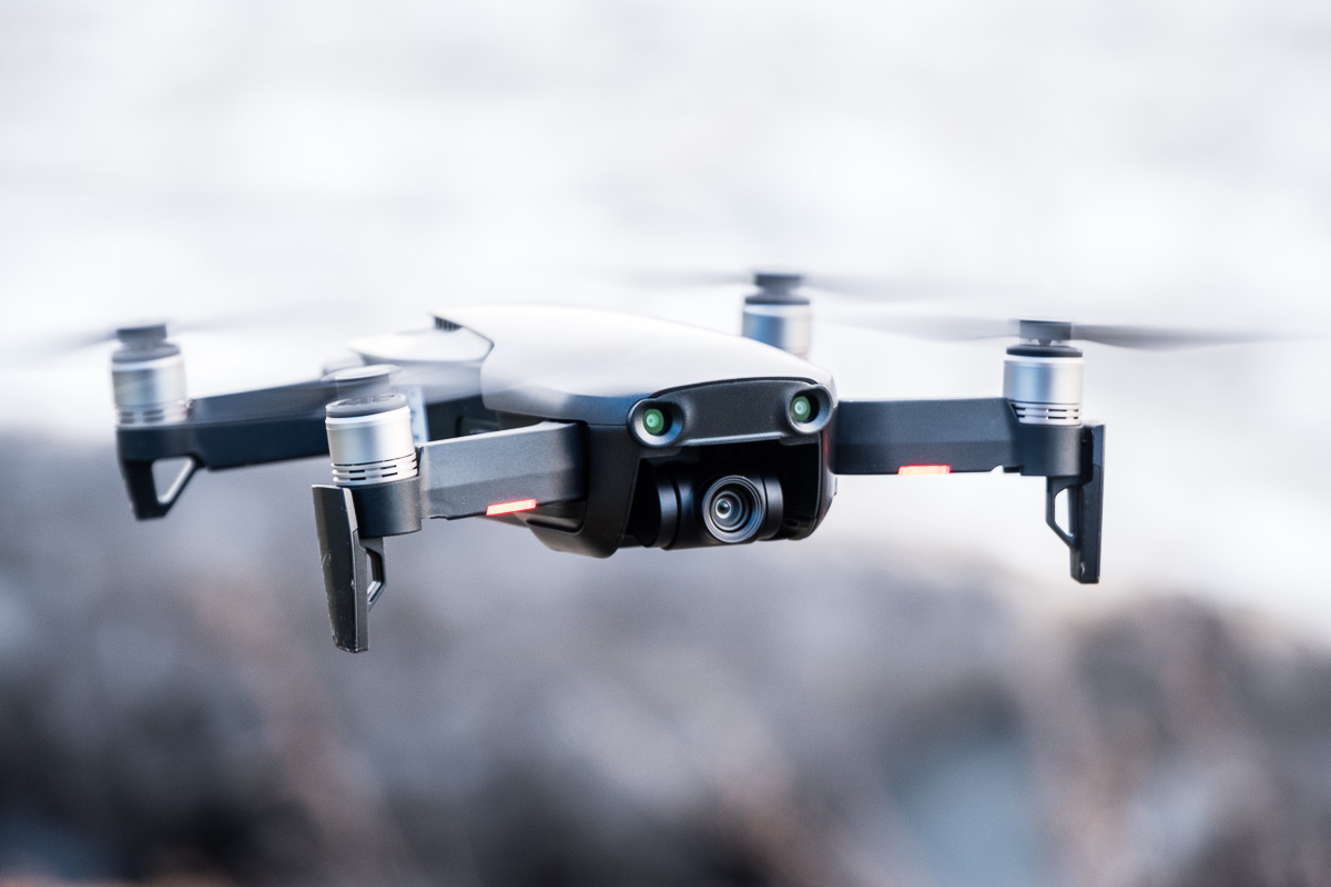 DJI's Mavic Air drone is best flying machine throw in your