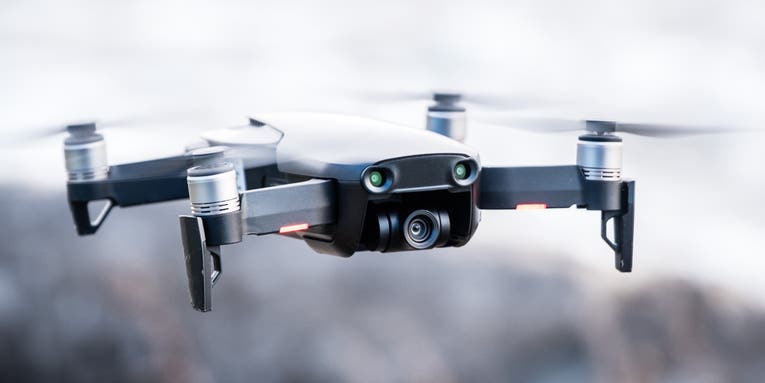 DJI’s Mavic Air drone is the best flying machine you can throw in your backpack