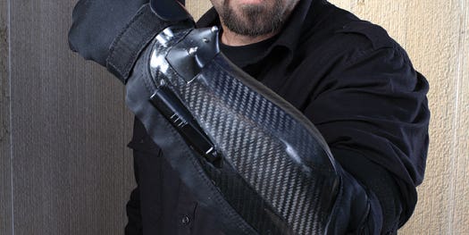 2011 Invention Awards: A Crime-Fighting Armored Glove
