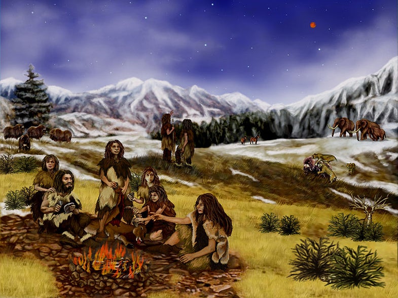Neanderthals May Have Given Us Genital Warts
