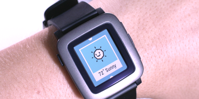 Pebble’s New Color E-Paper Smartwatch Gets Funded In Minutes