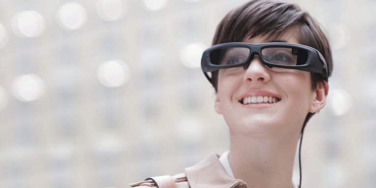 Sony’s New Smart Glasses Might Be Too Clumsy To Live