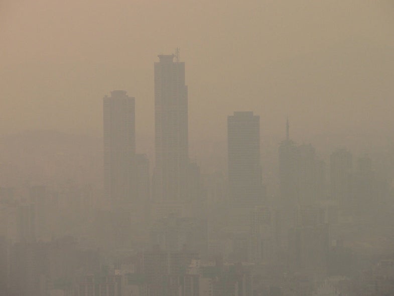 Chinese Scientist Likens Beijing’s Smog Problem To “Nuclear Winter”