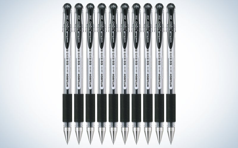 Uni-ball Signo DX pens