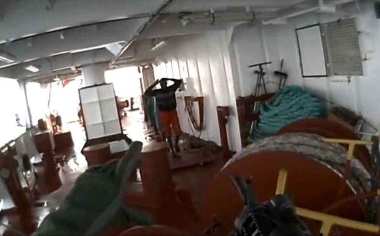 Video: Dutch Marine’s Helmetcam Delivers Thrilling First-Person-Shooter View of Raid on Pirate-Seized Ship