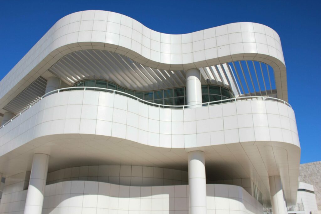 Getty Museum architecture Los Angeles