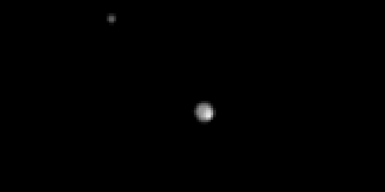 Watch Pluto And Its Moon Rotate Around A Center Of Mass [Video]