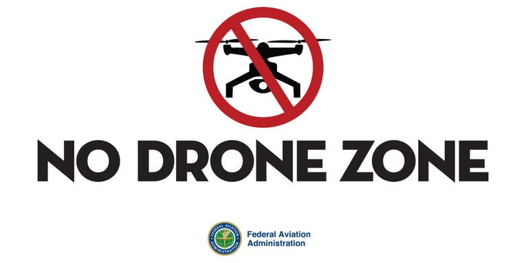 FAA Shuts Down All Model Airplane And Drone Clubs Near Washington DC