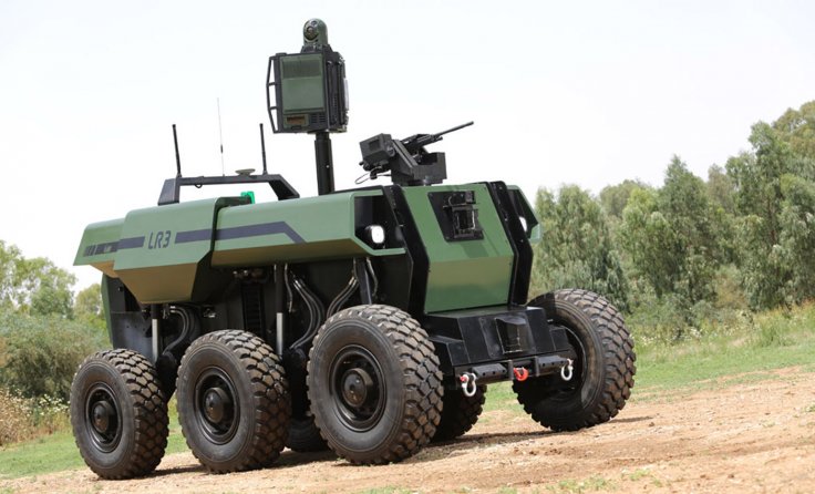 RoBattle Is Over 7 Tons Of Semi-Autonomous War Machine