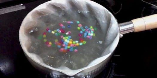 Video: Japanese Dentist Invents Self-Stirring Whirlpool Pot