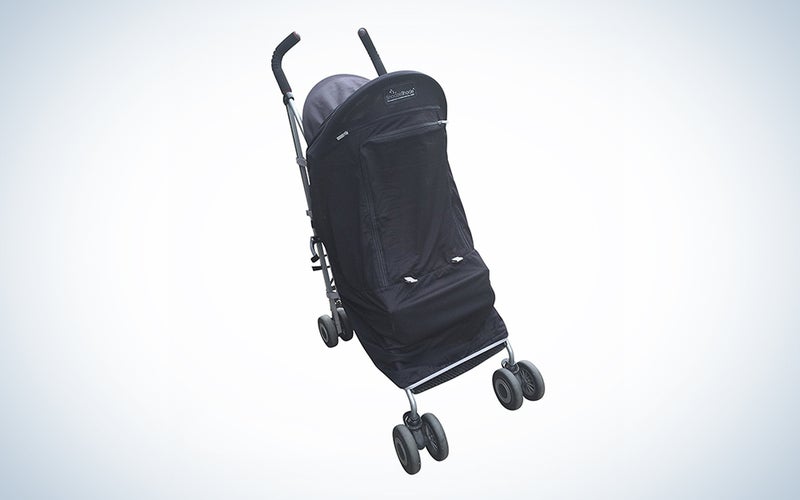 SnoozeShade Plus 5-in-1 Universal Stroller UV Cover