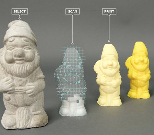 SXSW 2013: Makerbot Shows Off New 3-D Scanner That Turns Real Objects Into 3-D-Printable Files