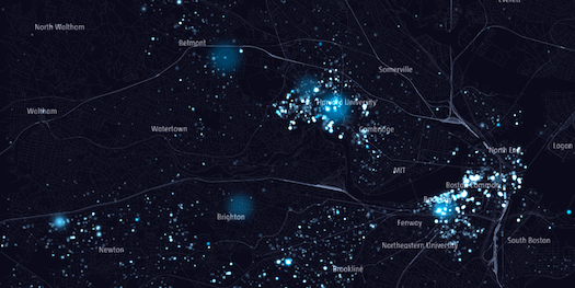 A Visualization Of The Most Invisible, And Influential, Part Of Political Campaigns