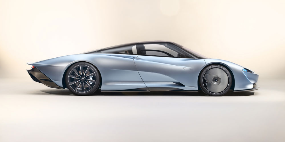 McLaren’s $2.4 million Speedtail hypercar can hit 250 miles per hour