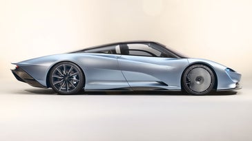 McLaren’s $2.4 million Speedtail hypercar can hit 250 miles per hour